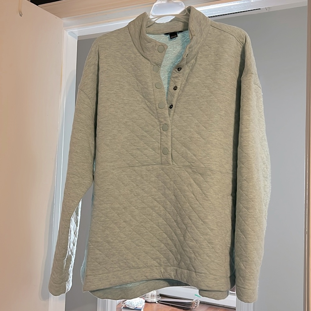 Edie Bauer quilted XXL sweatshirt